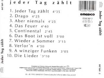 CD STS: Jeder Tag Zählt