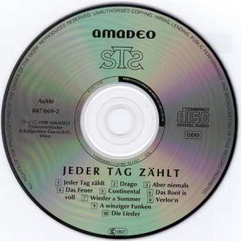 CD STS: Jeder Tag Zählt