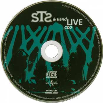 2CD STS: Live