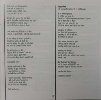 CD STS: Überdosis G'fühl