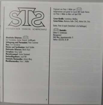 CD STS: Überdosis G'fühl