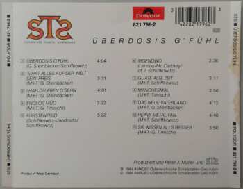 CD STS: Überdosis G'fühl