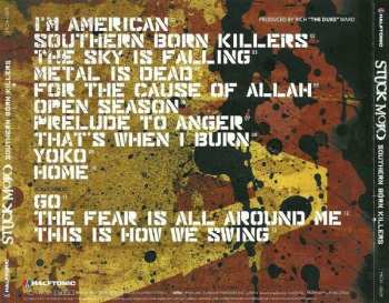 CD Stuck Mojo: Southern Born Killers