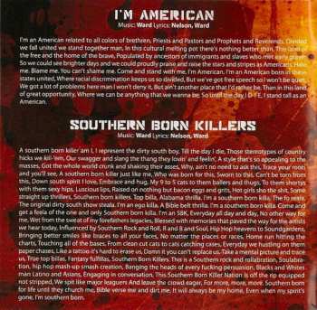 CD Stuck Mojo: Southern Born Killers
