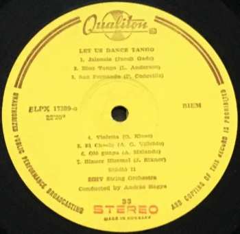 LP Stúdió 11: Let's Dance Tango