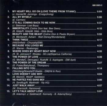 CD Studio 2000: Celine Dion - Gold A Tribute Collection