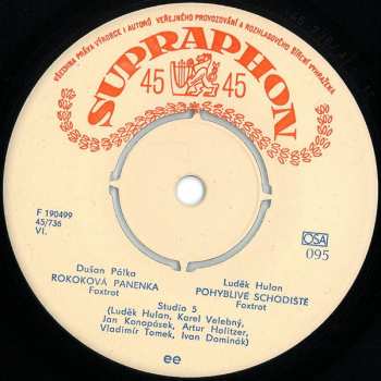 Album Studio 5: Rokoková Panenka