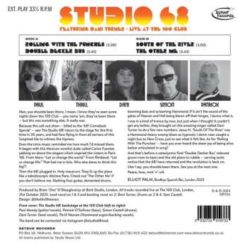 SP The Studio 68!: Live At The 100 Club EP