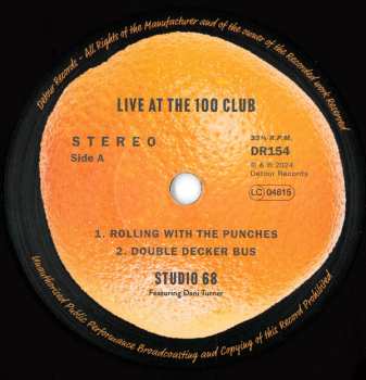 SP The Studio 68!: Live At The 100 Club EP
