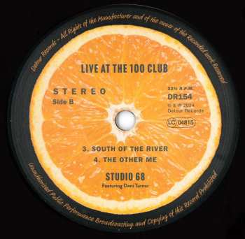 SP The Studio 68!: Live At The 100 Club EP