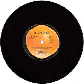 SP The Studio 68!: Live At The 100 Club EP