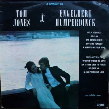 LP The Studio 77 Orchestra & Singers: A Tribute To Tom Jones And Engelbert Humperdinck