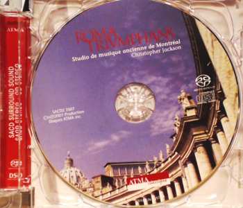 SACD Studio de Musique Ancienne de Montréal: Roma Triumphans
