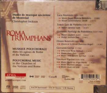 SACD Studio de Musique Ancienne de Montréal: Roma Triumphans