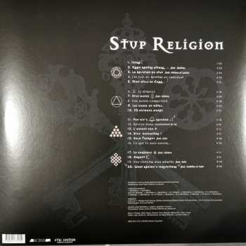 2LP Stupeflip: Stup Religion CLR