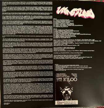 LP Stupids: Van Stupid / Eat CLR