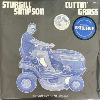 LP Sturgill Simpson: Cuttin' Grass - Vol. 2 (The Cowboy Arms Sessions) LTD | CLR