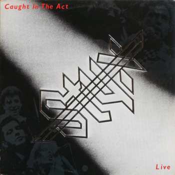 2LP Styx: Caught In The Act Live