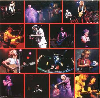 2LP Styx: Caught In The Act Live