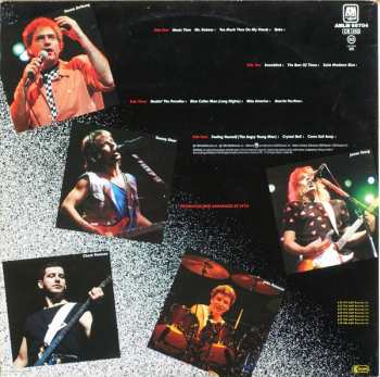 2LP Styx: Caught In The Act Live