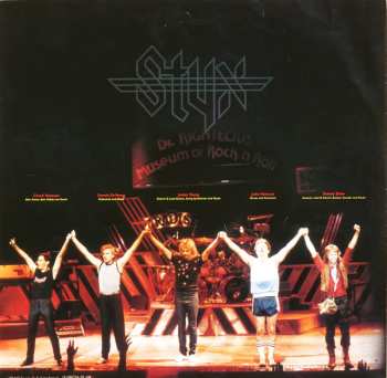 2LP Styx: Caught In The Act Live
