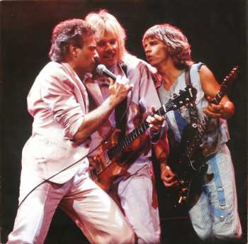 2LP Styx: Caught In The Act Live