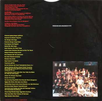 2LP Styx: Caught In The Act Live