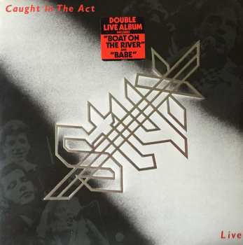 2LP Styx: Caught In The Act Live