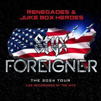 Album Foreigner: Renegades & Juke Box Heroes