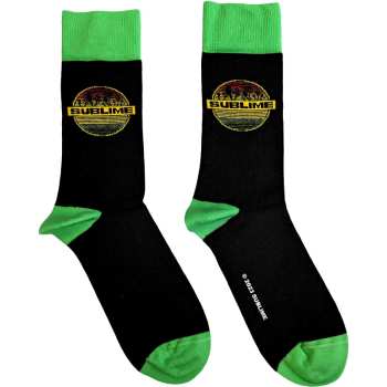 Merch Sublime: Calcetines tobilleros Circle Logo Sublime