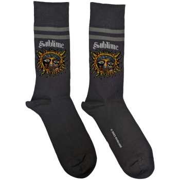 Merch Sublime: Calcetines tobilleros Yellow Sun