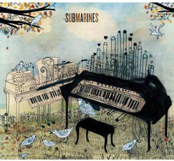 CD The Submarines: Declare A New State!