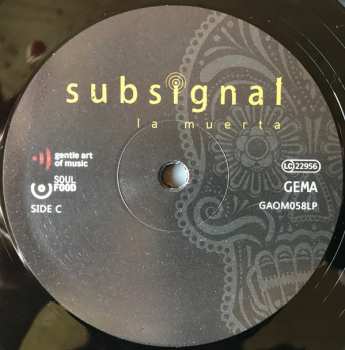 2LP Subsignal: La Muerta 