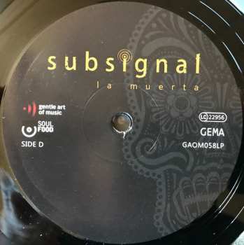 2LP Subsignal: La Muerta 
