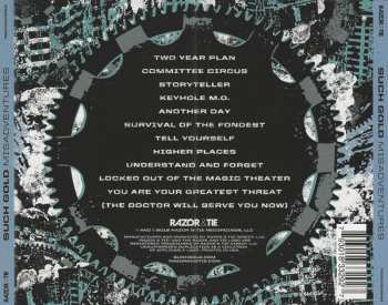 CD Such Gold: Misadventures