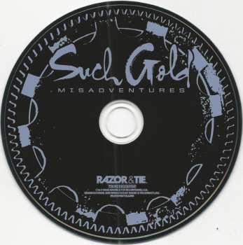 CD Such Gold: Misadventures