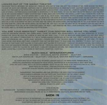 CD Such Gold: Misadventures