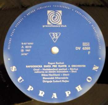 2LP Ján Cikker: Nové Slovenské Orchestrální Skladby