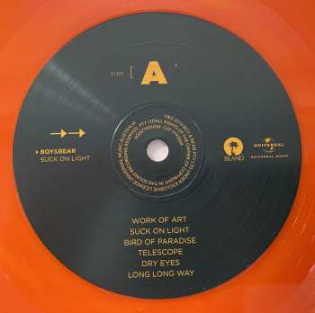 LP Boy & Bear: Suck On Light CLR