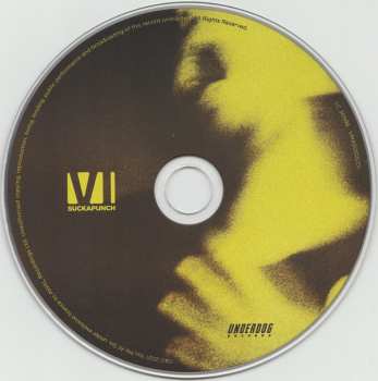 CD You Me At Six: Suckapunch