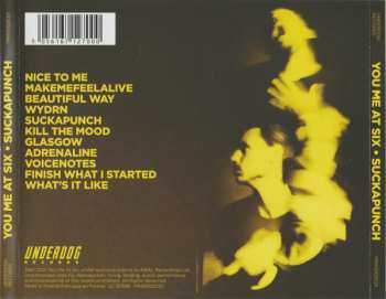 CD You Me At Six: Suckapunch