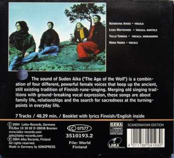 CD Suden Aika: Suden Aika DIGI