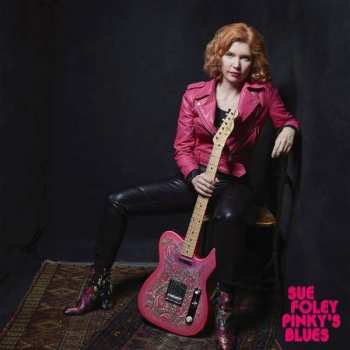 LP Sue Foley: Pinky's Blues  CLR