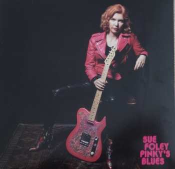 LP Sue Foley: Pinky's Blues  CLR