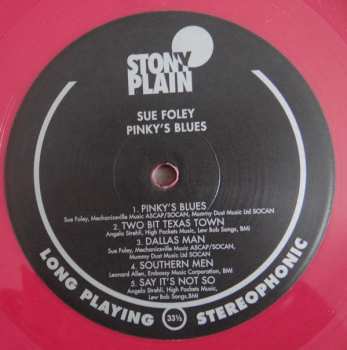 LP Sue Foley: Pinky's Blues  CLR