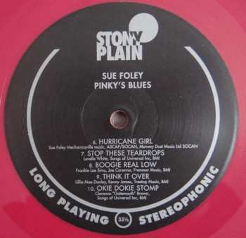 LP Sue Foley: Pinky's Blues  CLR