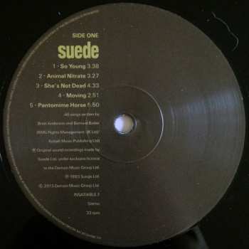 LP Suede: Suede