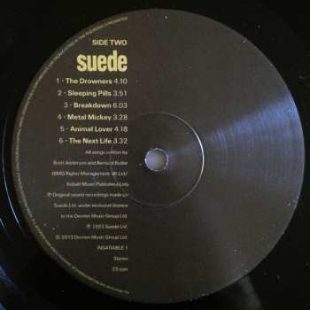 LP Suede: Suede