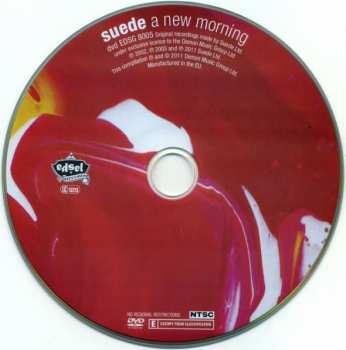 2CD/DVD Suede: A New Morning DLX