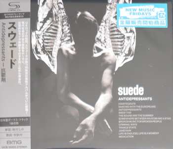 CD Suede: Antidepressants